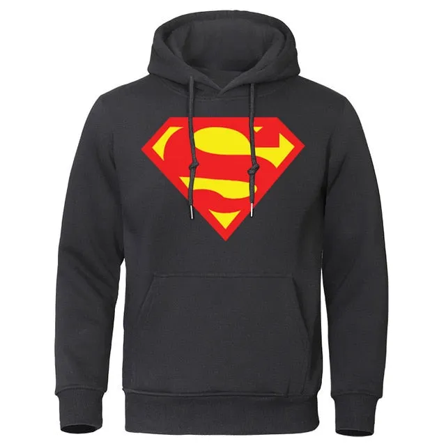 Hoodie Supermann Sweatshirt