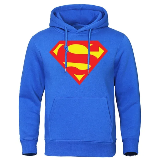 Hoodie Supermann Sweatshirt