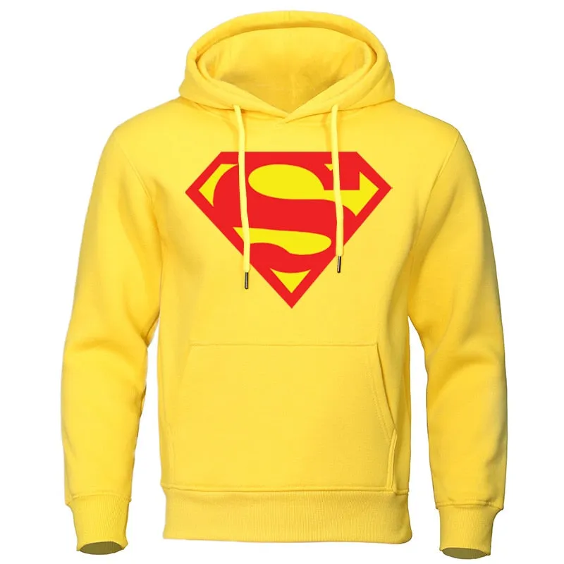 Hoodie Supermann Sweatshirt