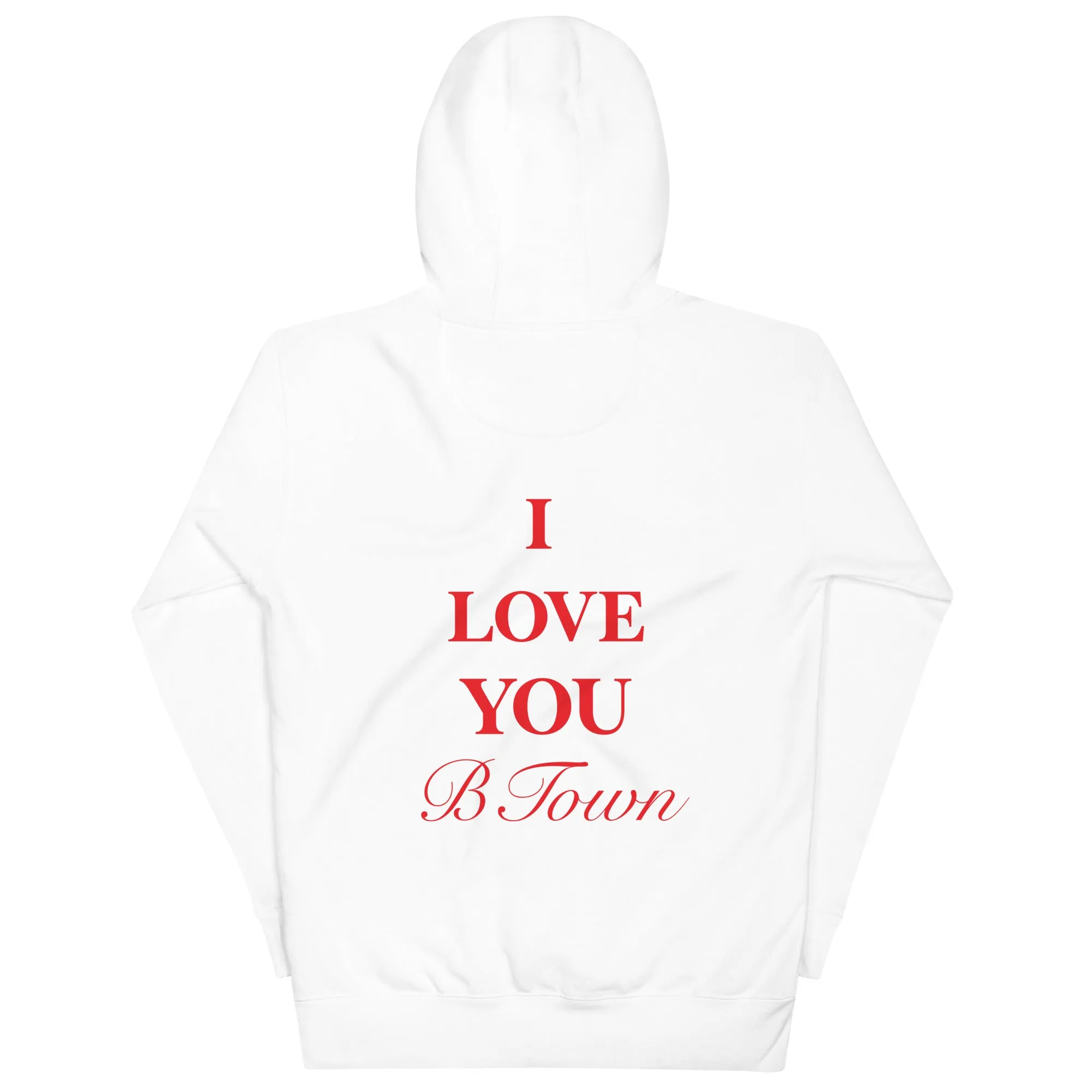 I Love Btown Hoodie