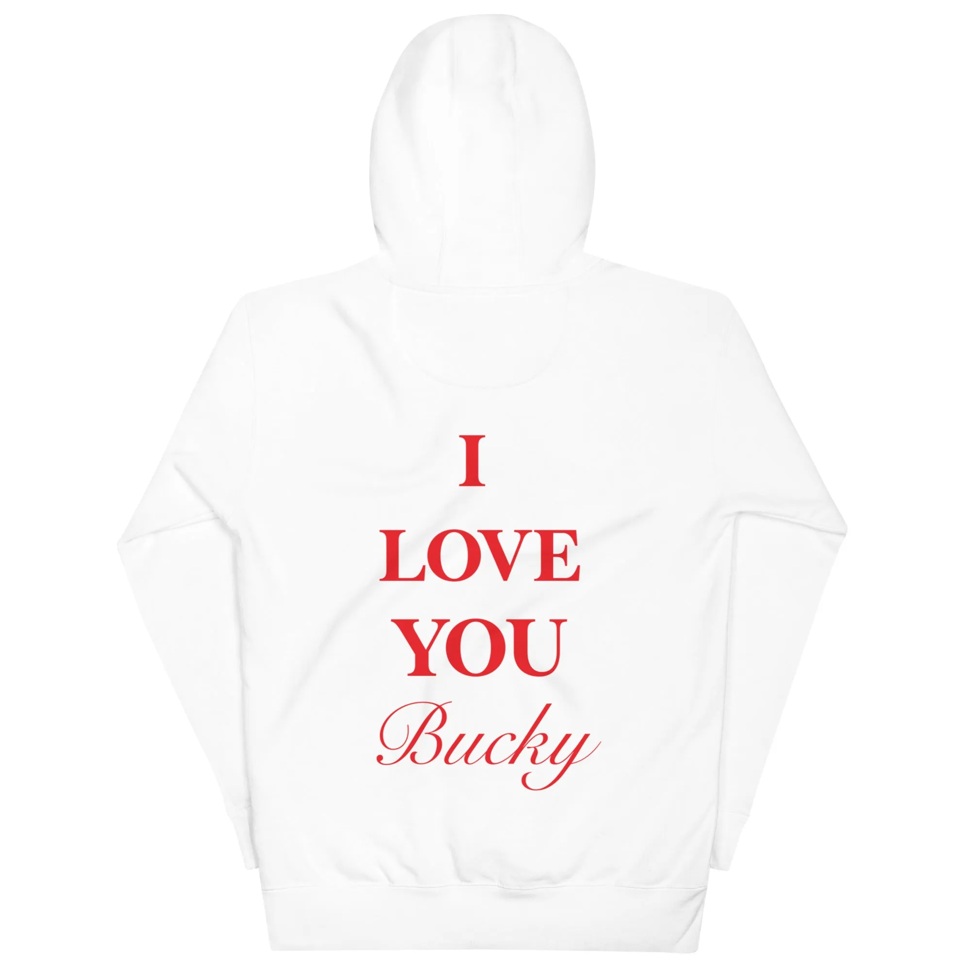 I Love Bucky Hoodie