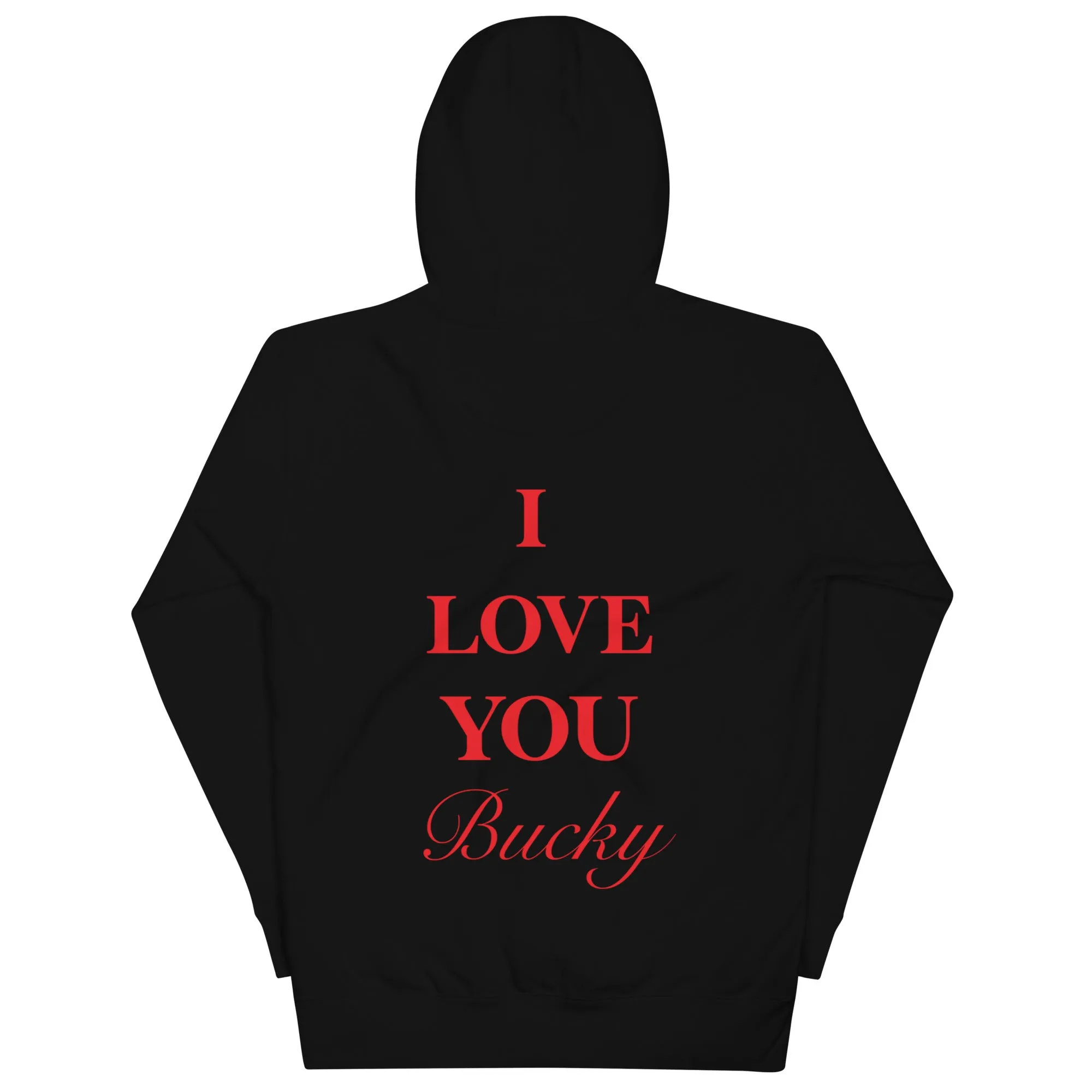 I Love Bucky Hoodie