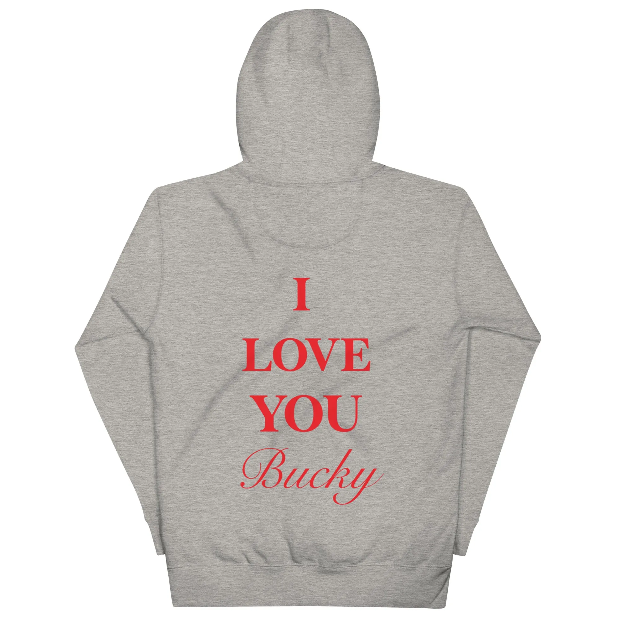 I Love Bucky Hoodie