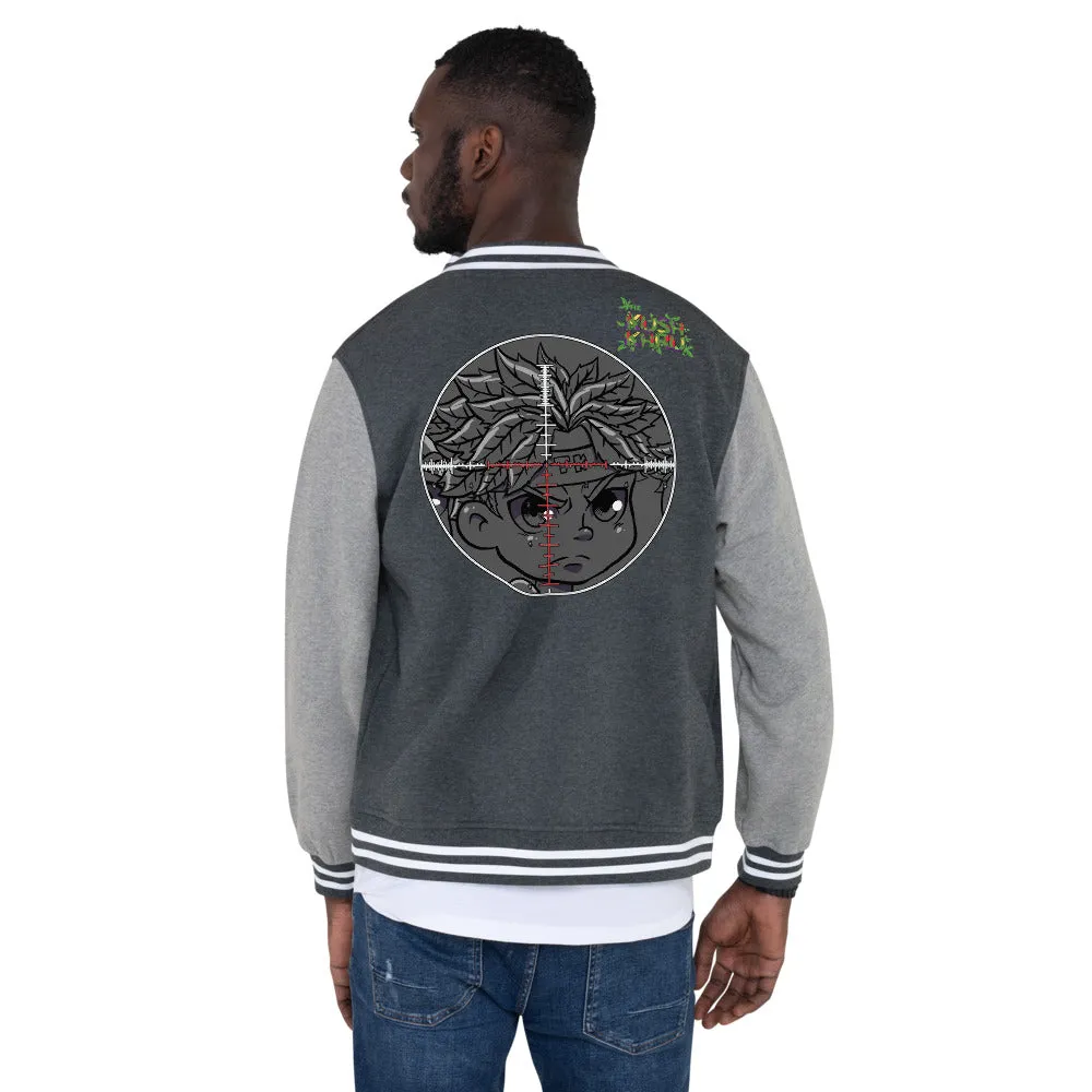 ILLE KUSH PRAK MODE Scope Men's Letterman Jacket