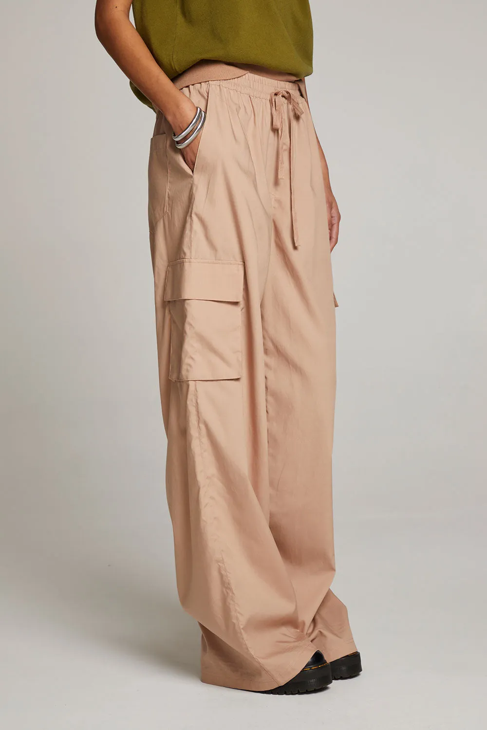 Iris Warm Taupe Trouser