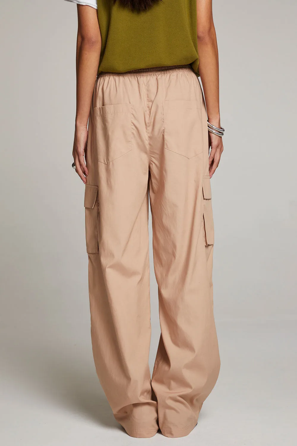 Iris Warm Taupe Trouser