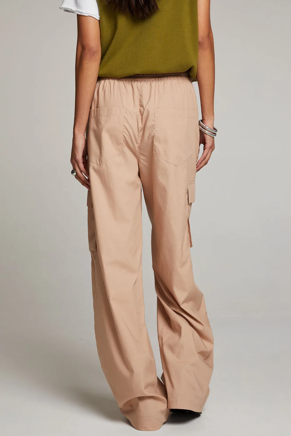 Iris Warm Taupe Trouser