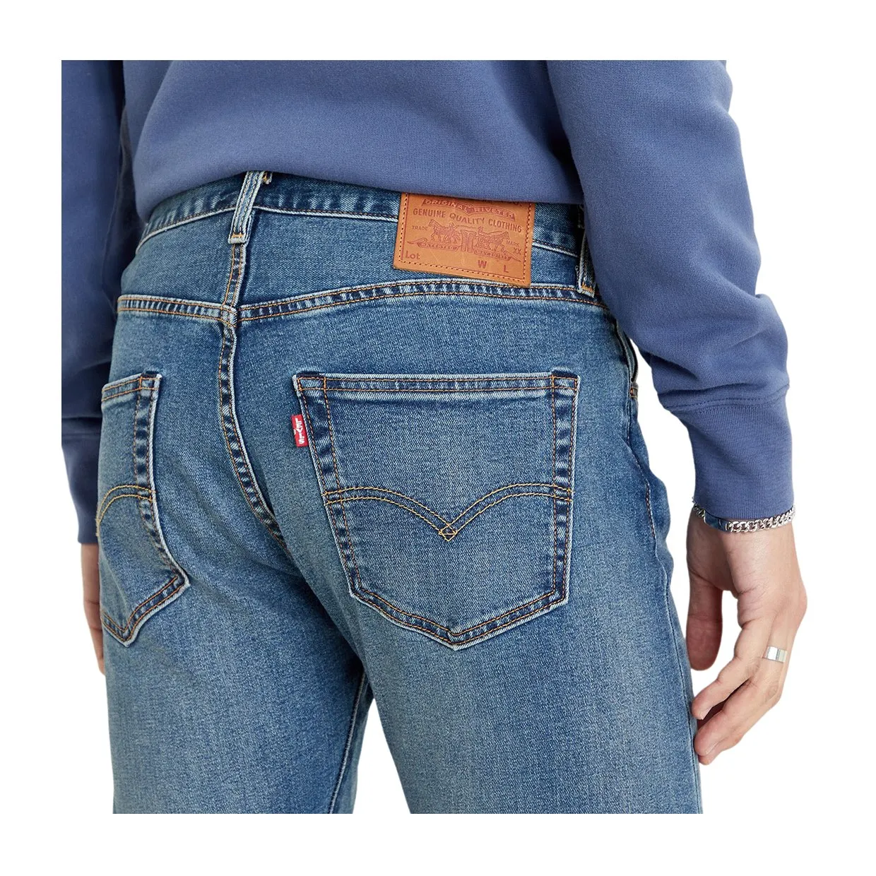 Jeans Levi's 501 Original Blu Candy Paint