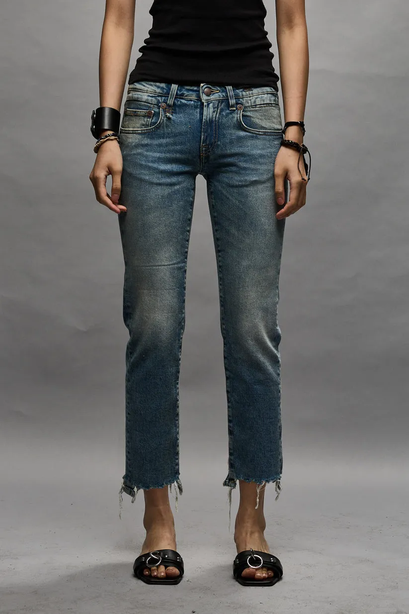 Jeans R13 Boy Straight Jasper Stretch Rips