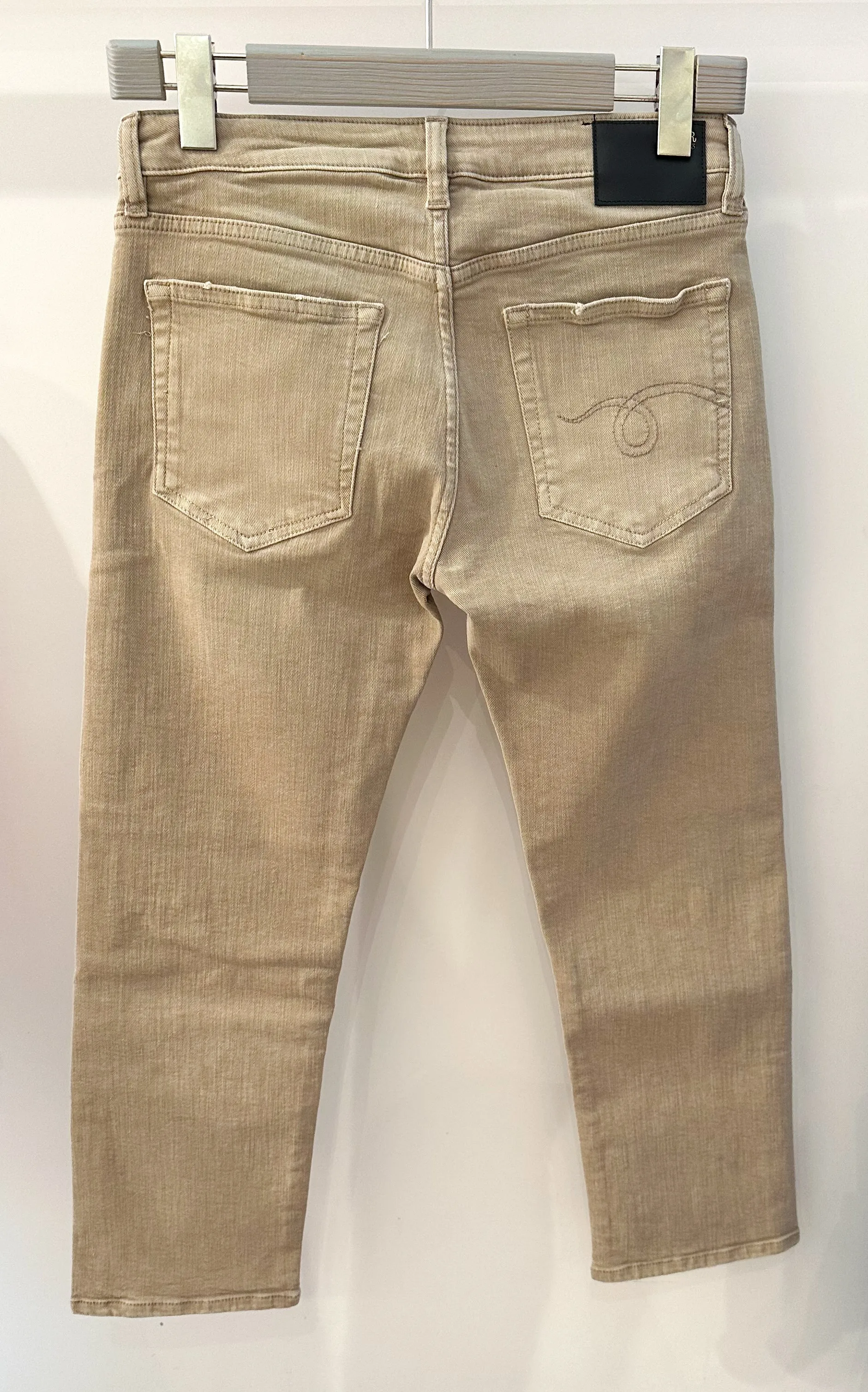 Jeans R13 Boy Straight Khaki