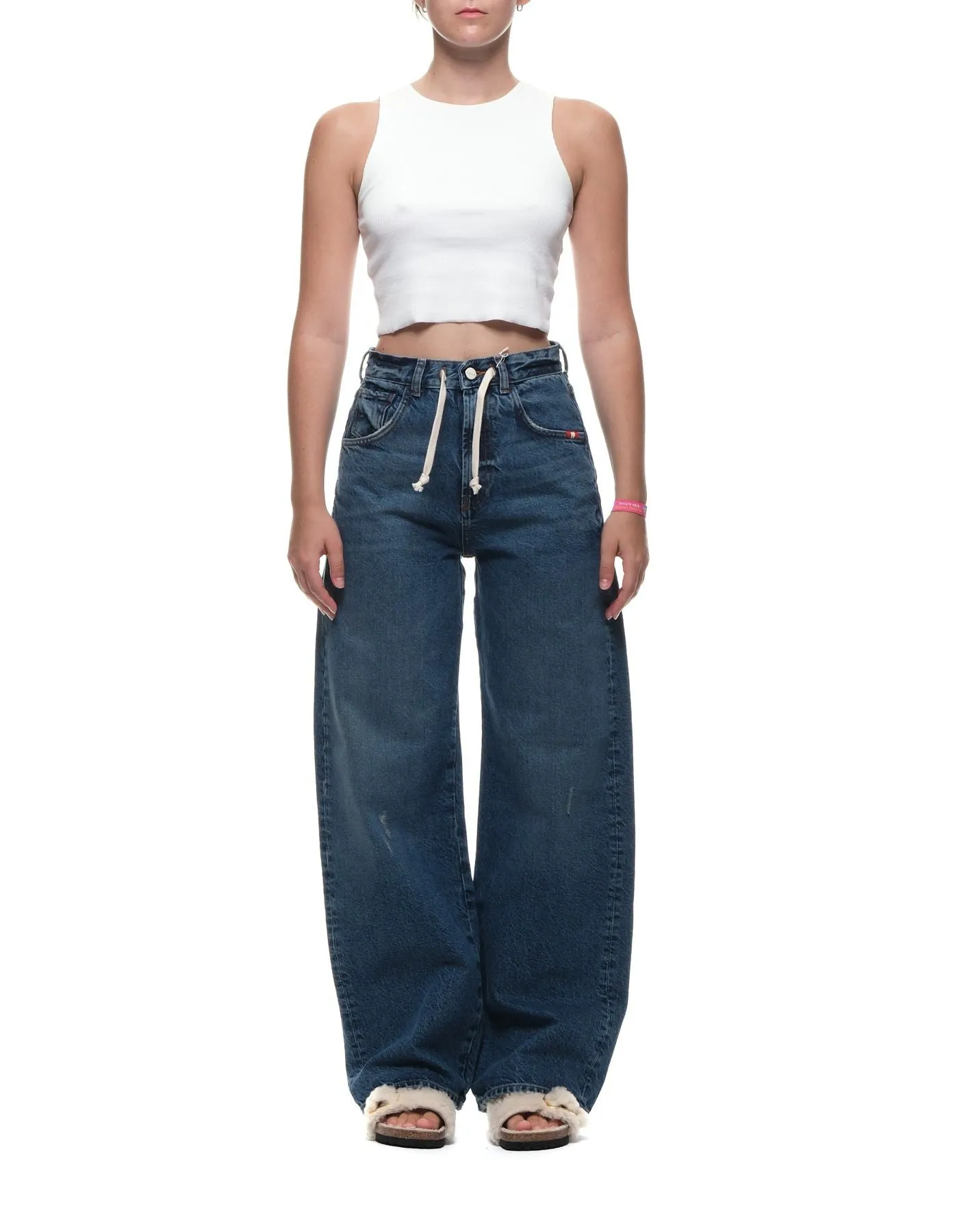 Jeans woman AMD115D5702760 C0999 DANIELLE RECYCLED LABREA Amish