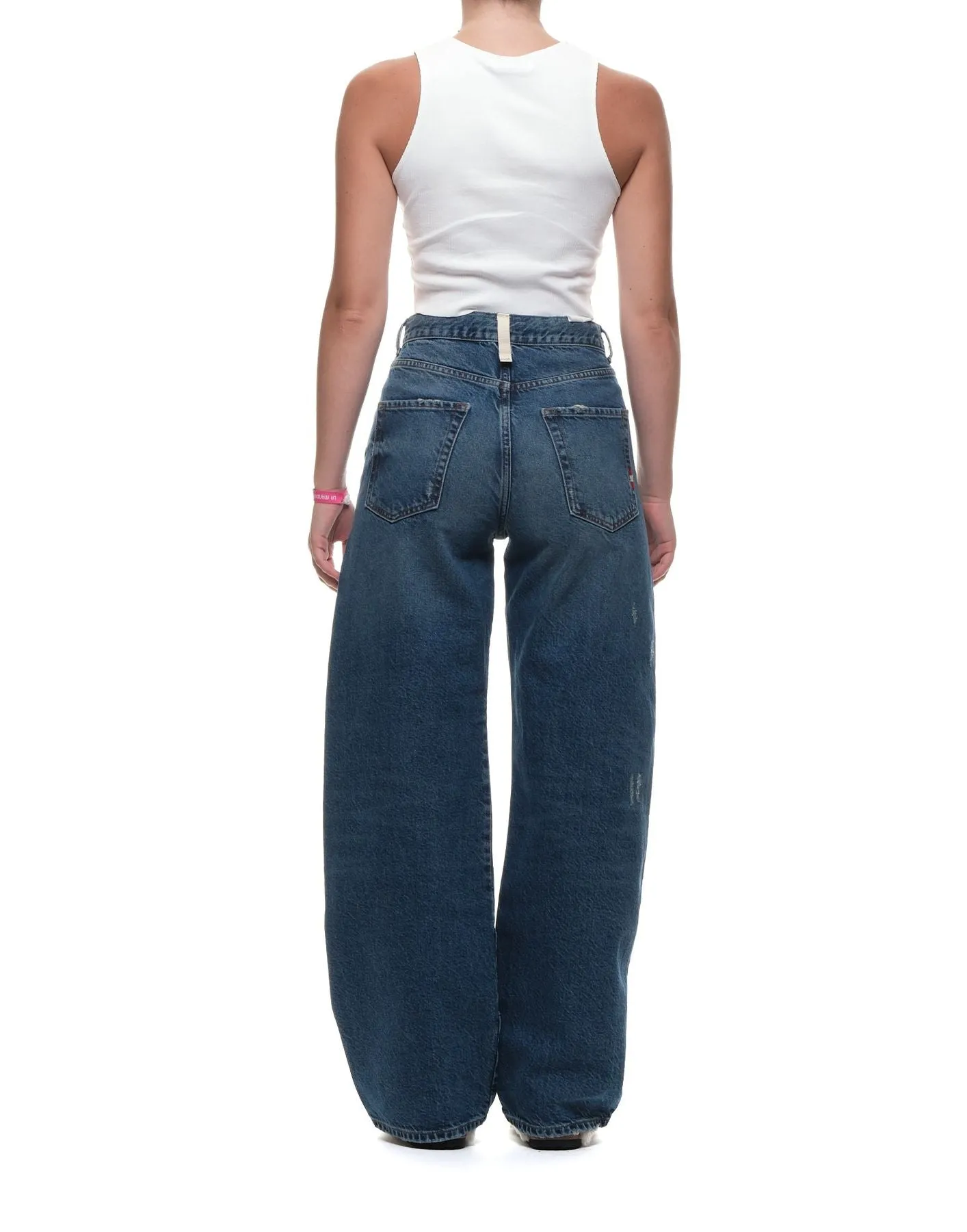 Jeans woman AMD115D5702760 C0999 DANIELLE RECYCLED LABREA Amish