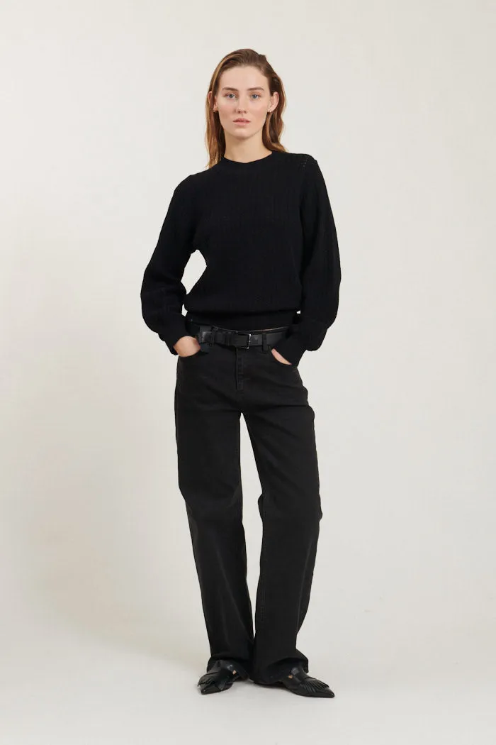 Joda Sweater - Black