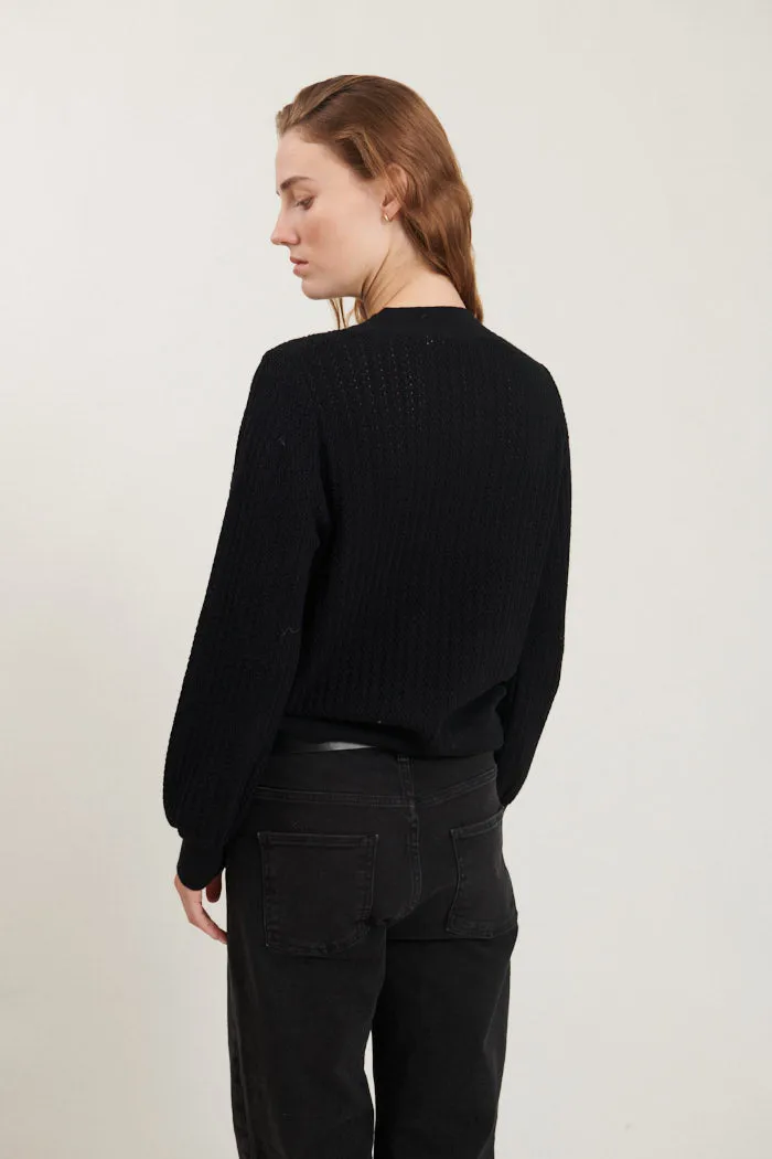 Joda Sweater - Black