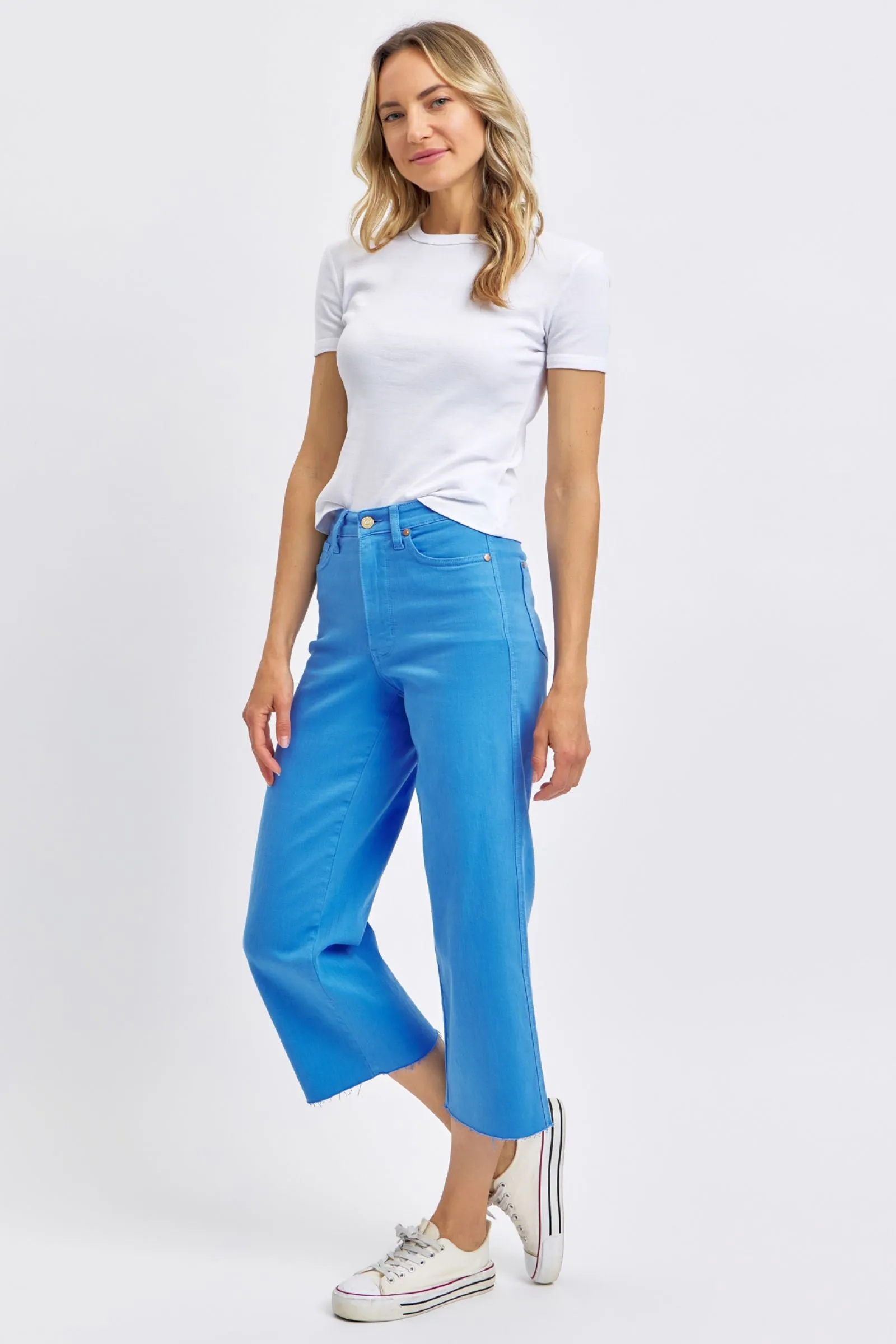 Judy Blue Tummy Control Jeans- Blue