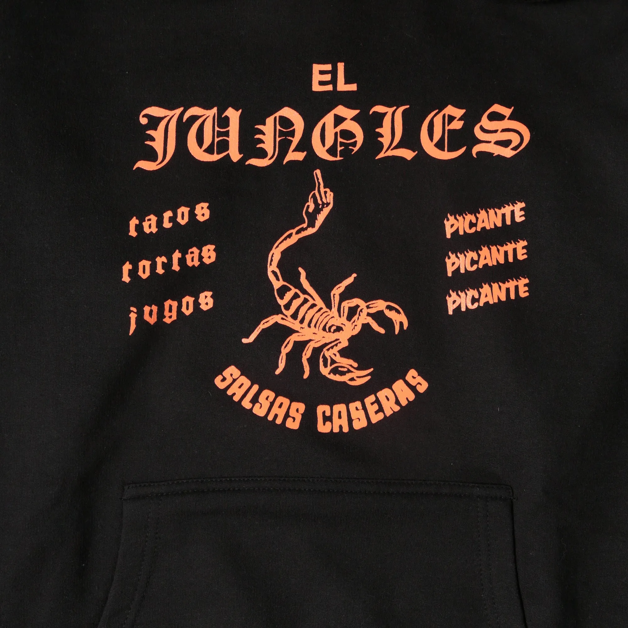 Jungles Salsas Caseras Hoodie