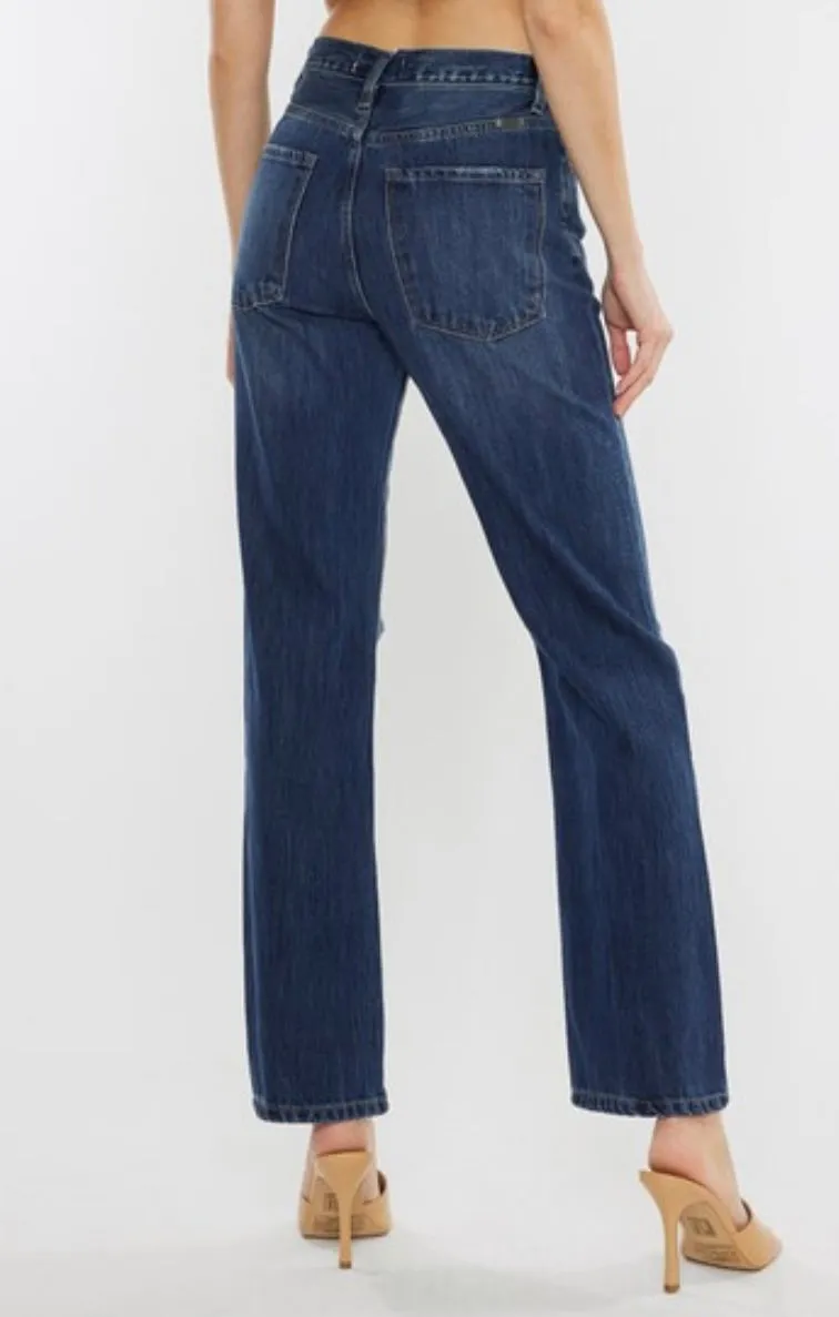 Kan Can Ultra High Rise 90s Boyfriend Jeans