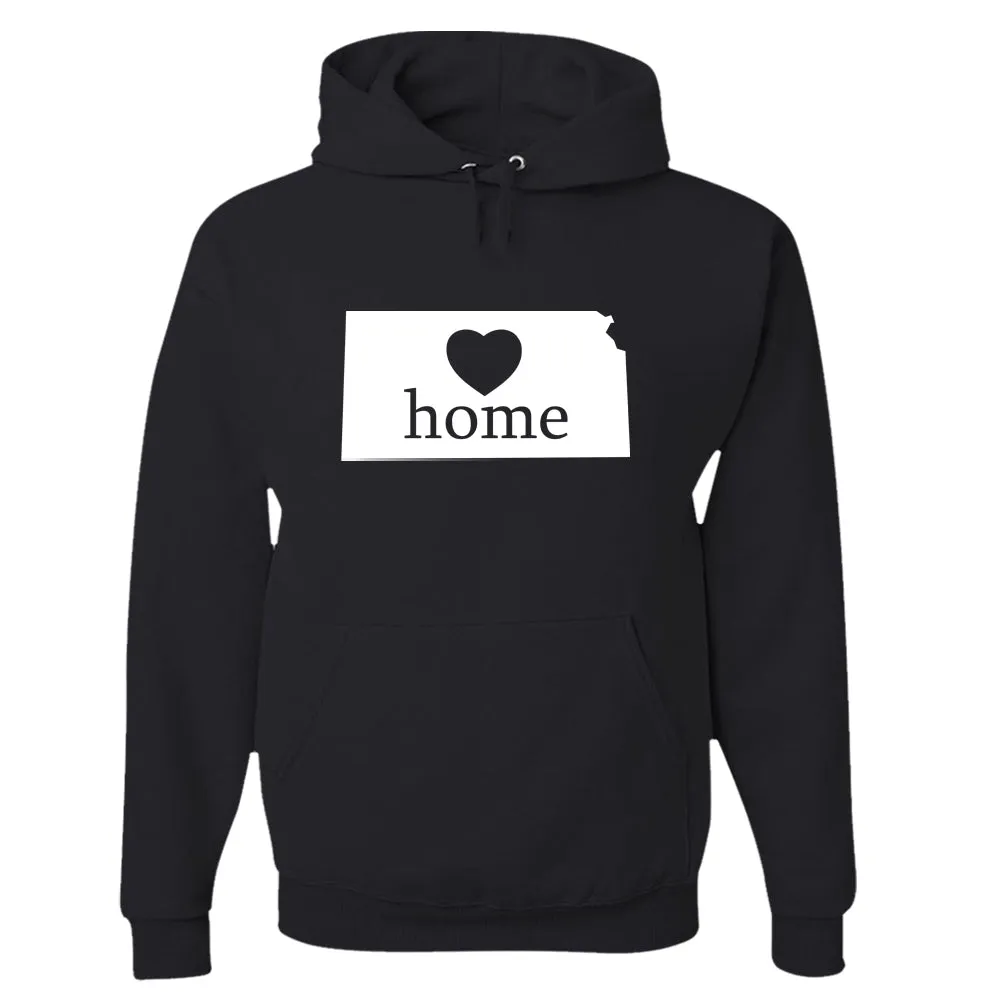 Kansas Home State Pride Hoodie