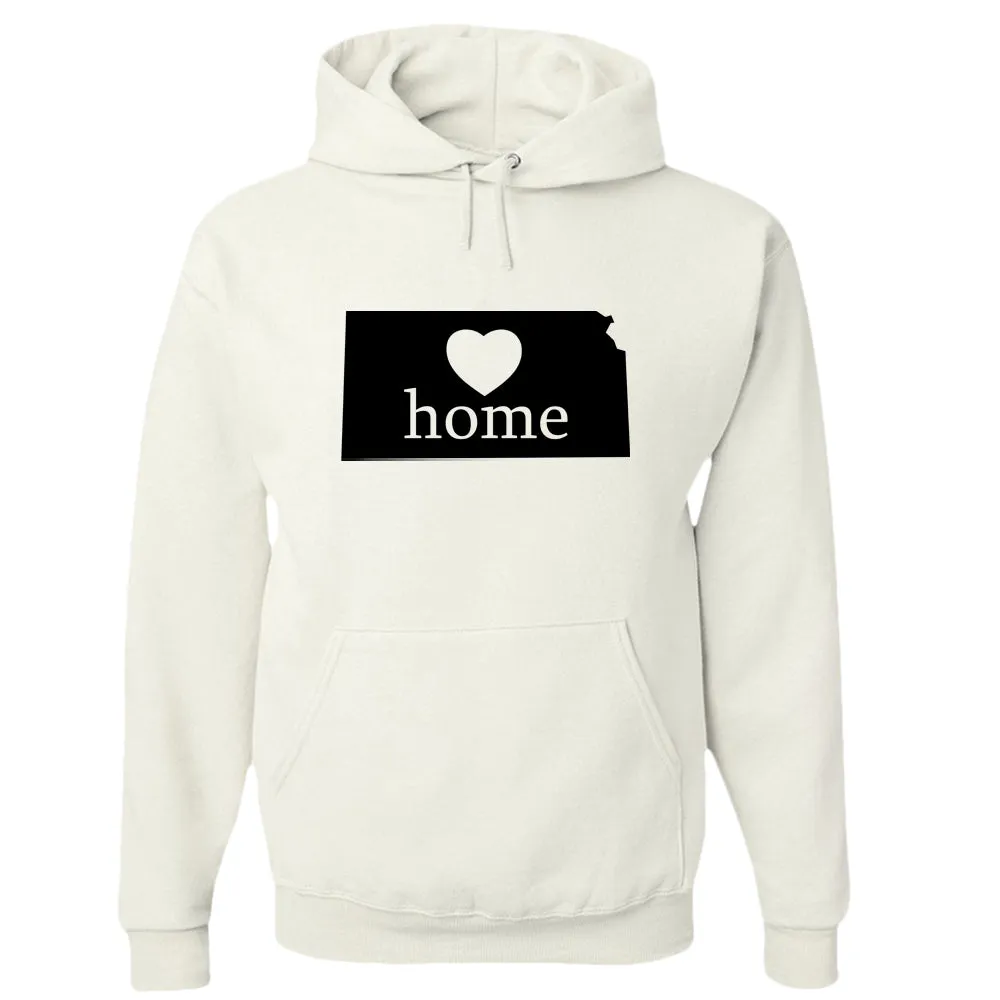 Kansas Home State Pride Hoodie