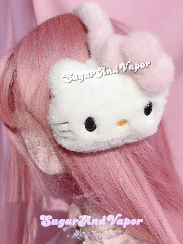 Kawaii Kitten Warm Earmuffs (Limited Edition)