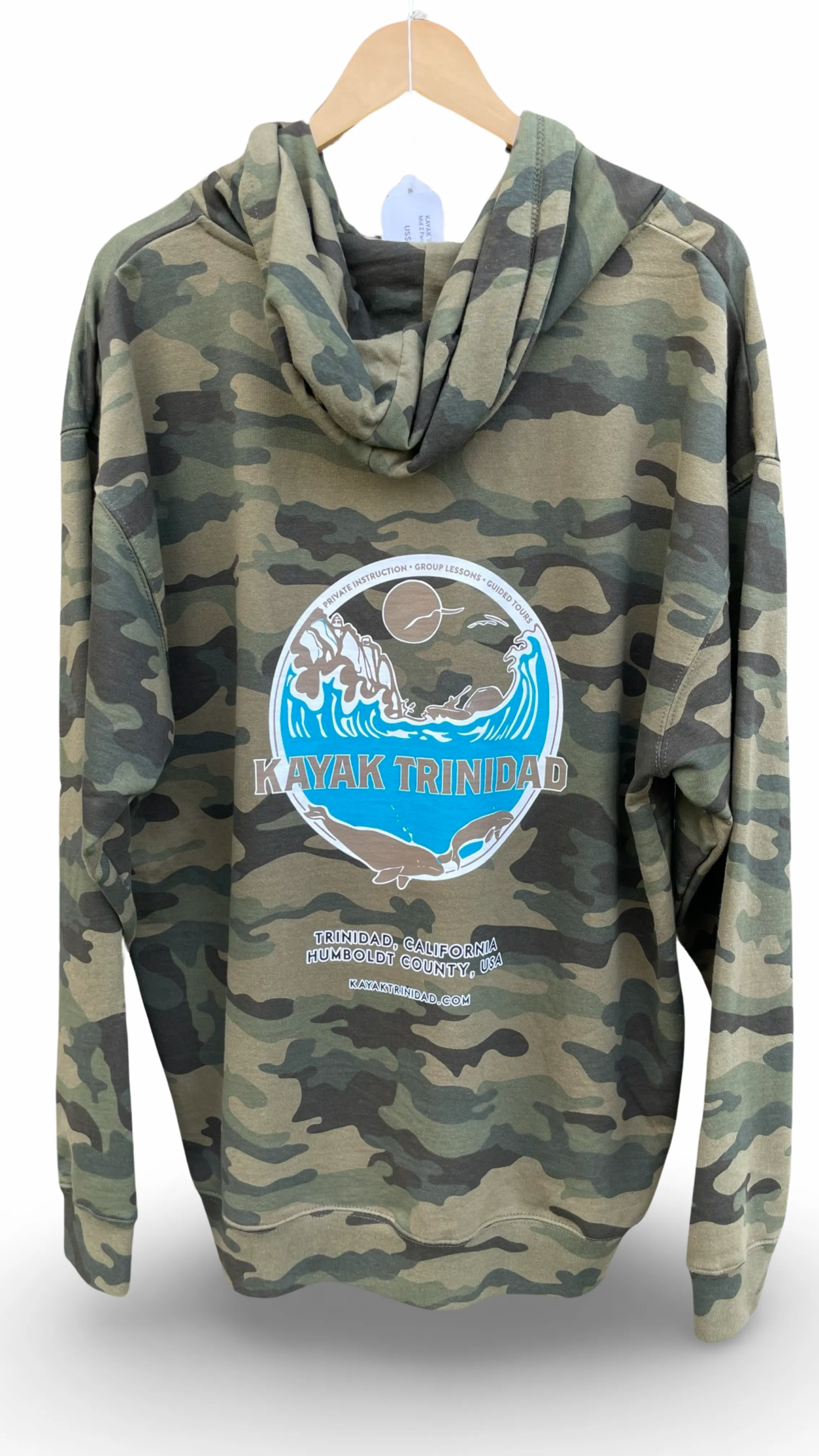 Kayak Trinidad Hoodie - Forest Camo