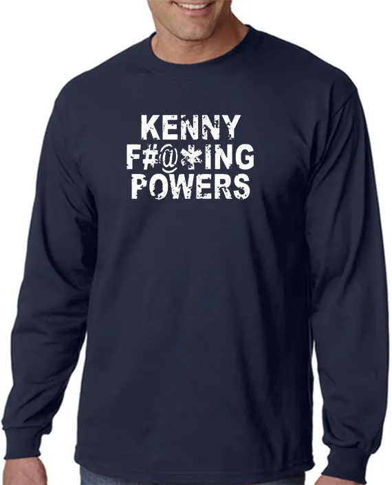 Kenny F#@$ing Powers T-shirt