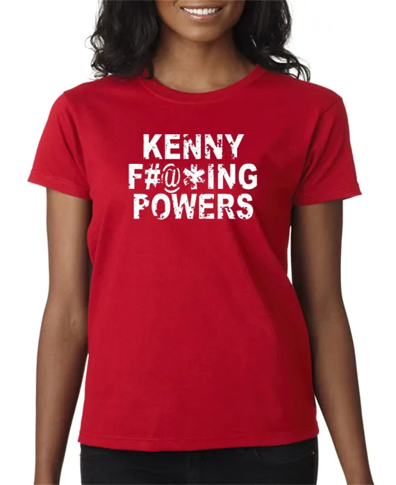 Kenny F#@$ing Powers T-shirt