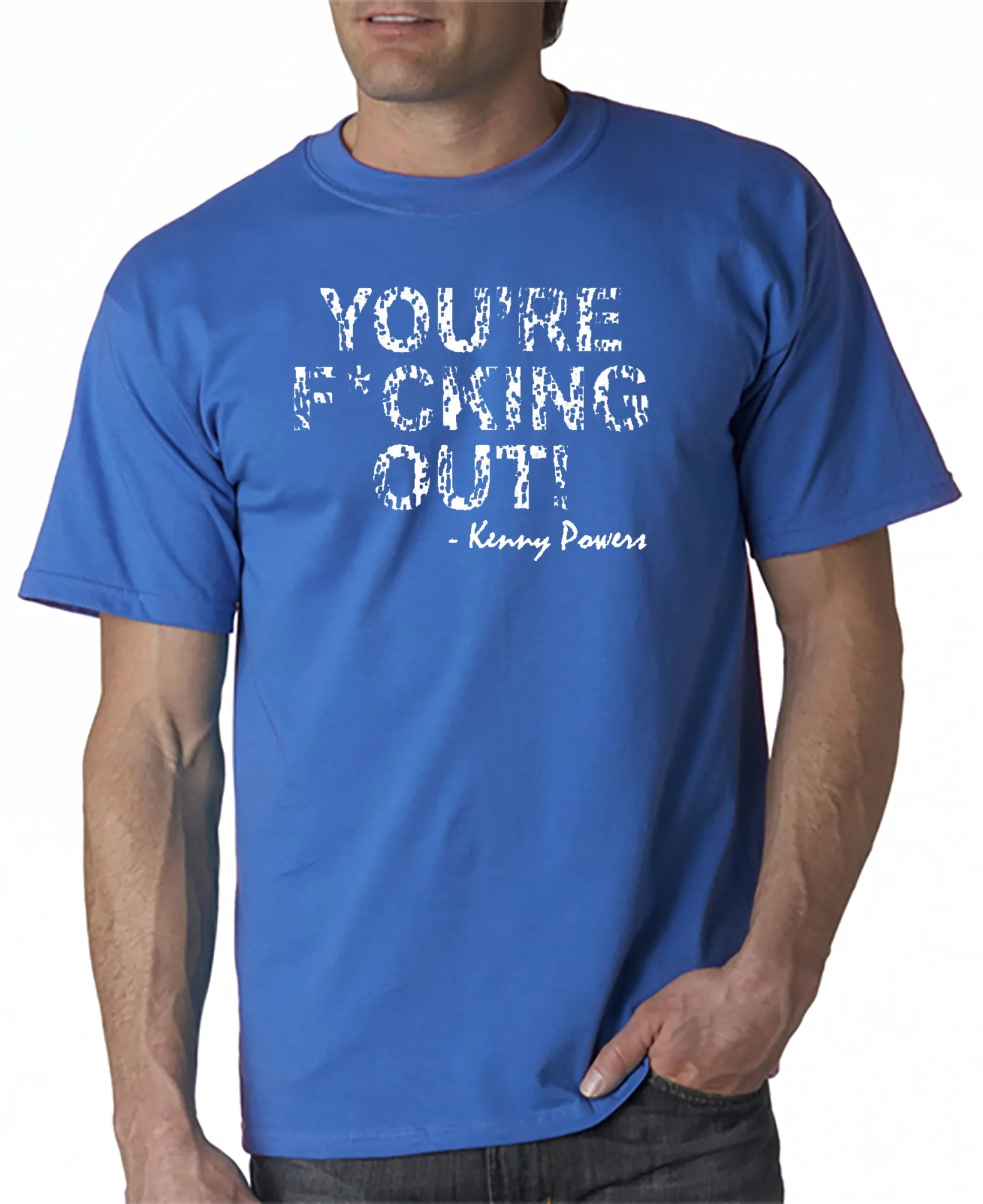 Kenny F#@$ing Powers T-shirt