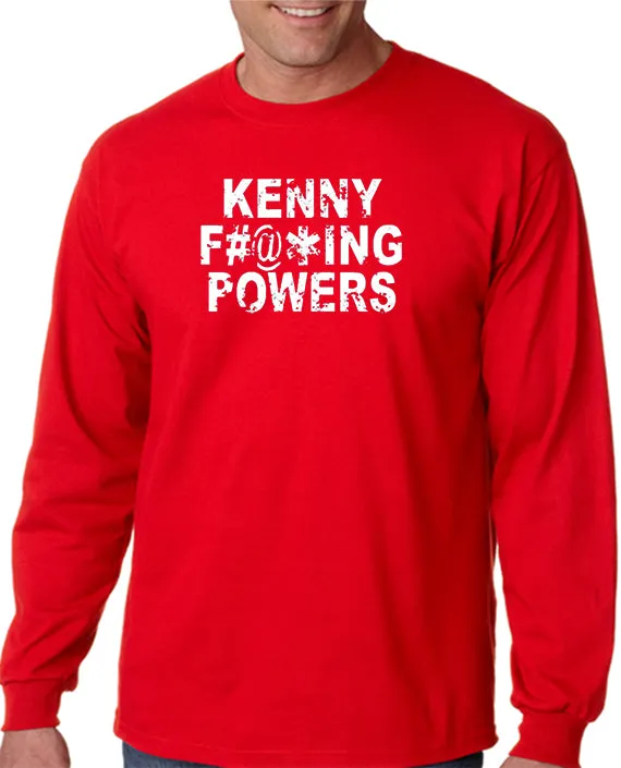 Kenny F#@$ing Powers T-shirt