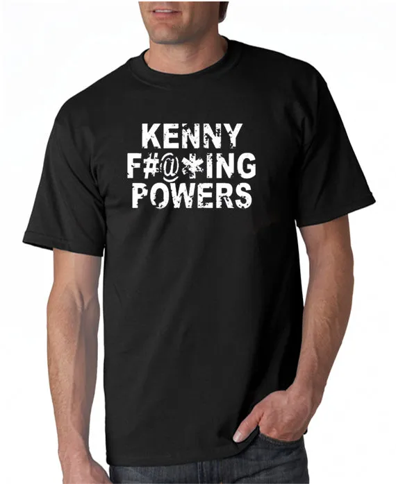 Kenny F#@$ing Powers T-shirt