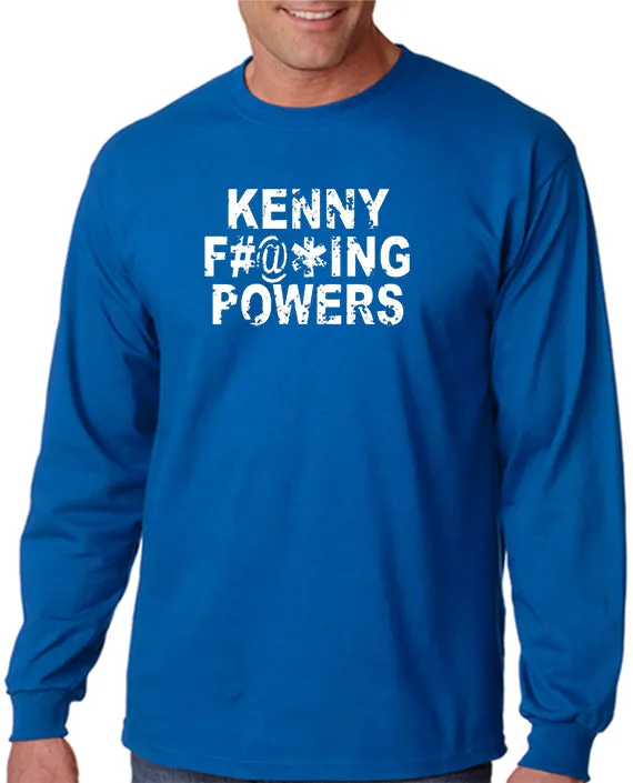 Kenny F#@$ing Powers T-shirt