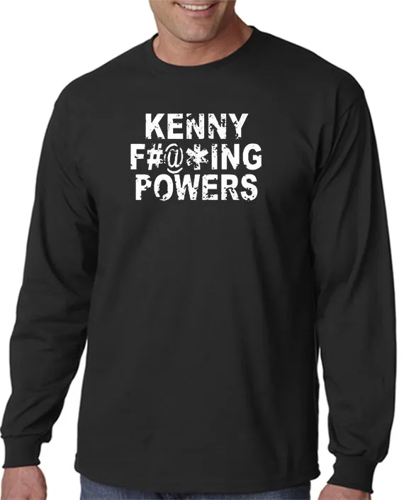 Kenny F#@$ing Powers T-shirt