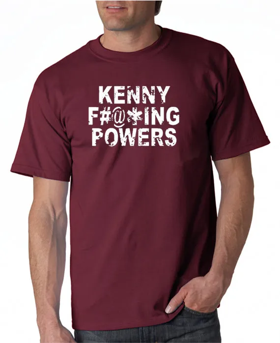 Kenny F#@$ing Powers T-shirt