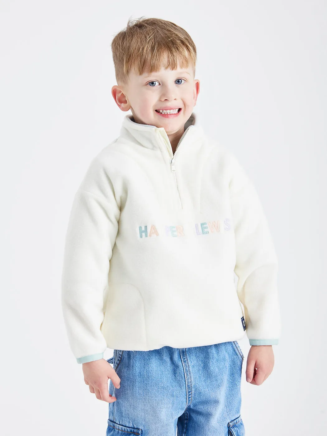 Kids Cora 1/4 Zip Fleece