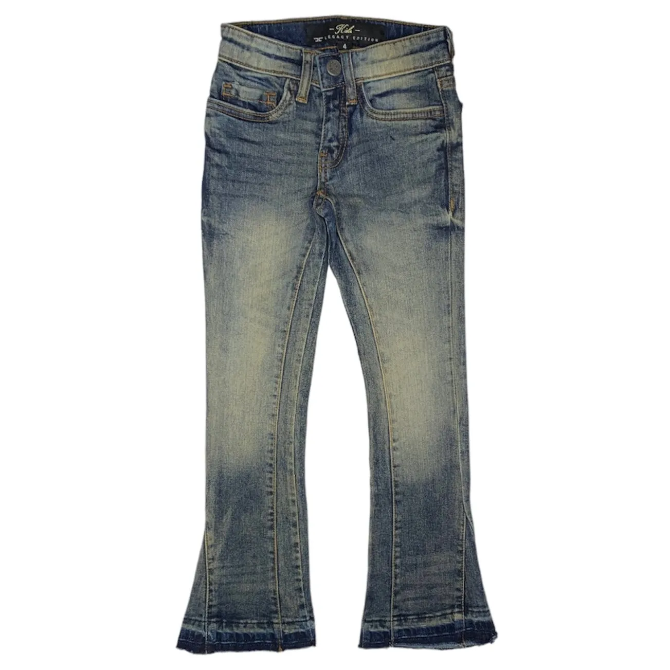 Kids Jordan Craig Clean Wash Jeans (Lager) JTF205K