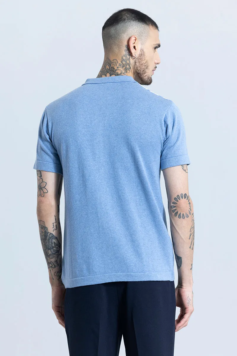 Knitline Blue Shirt