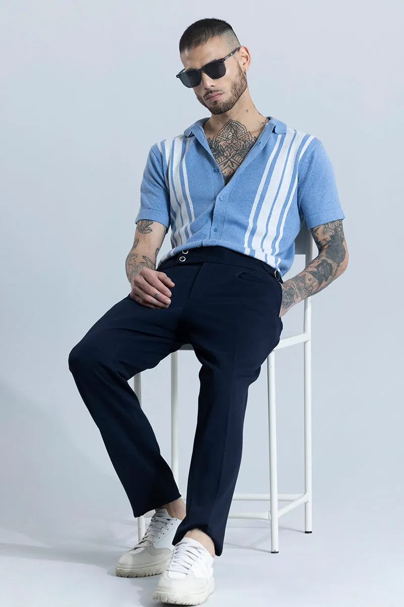 Knitline Blue Shirt