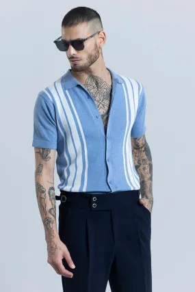 Knitline Blue Shirt