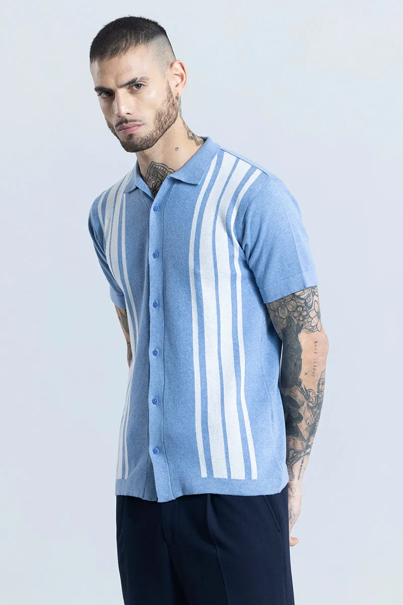 Knitline Blue Shirt