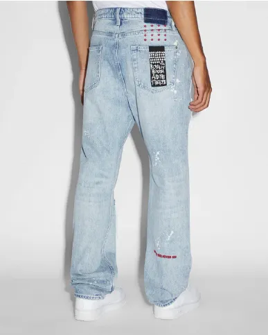 Ksubi Anti K Canal Street  Jeans - Blue