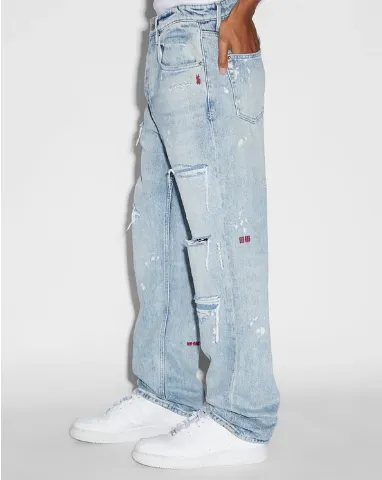 Ksubi Anti K Canal Street  Jeans - Blue