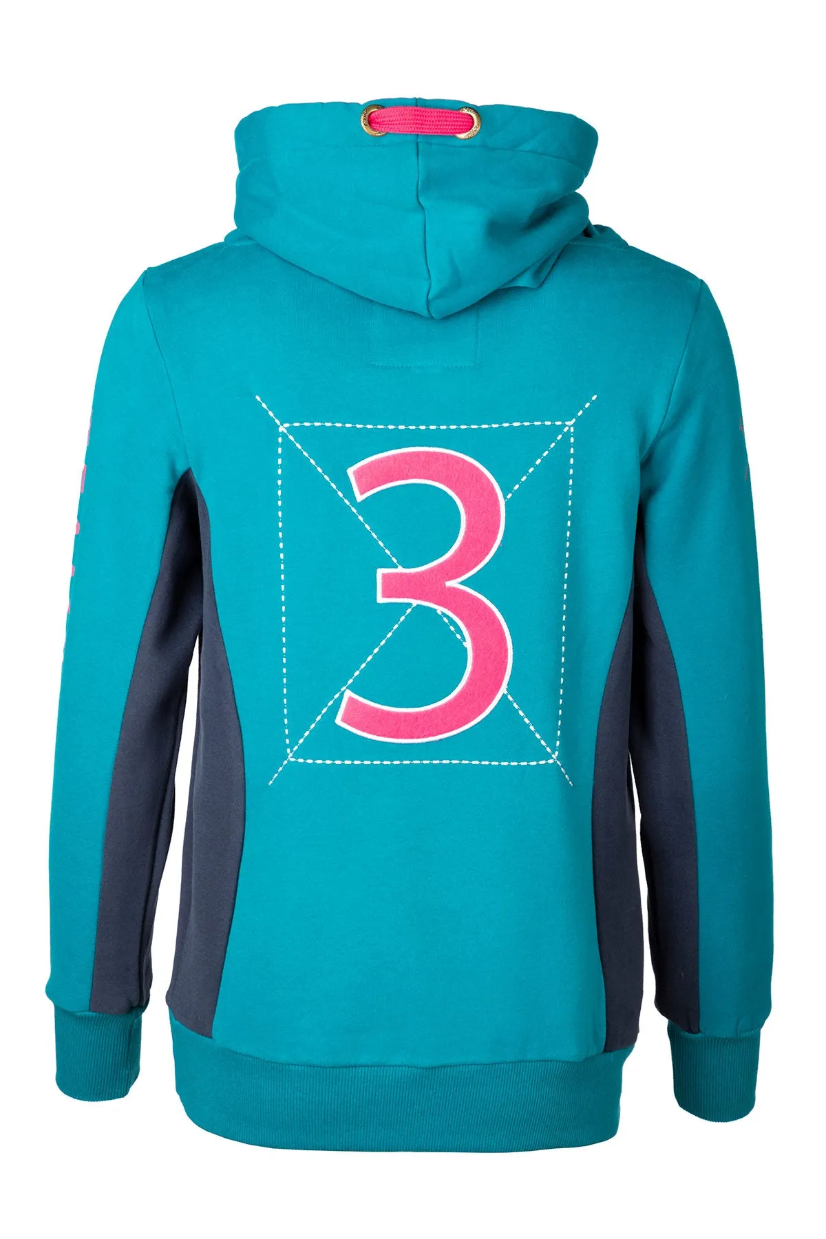 Ladies Cross Neck Hoody - Muston