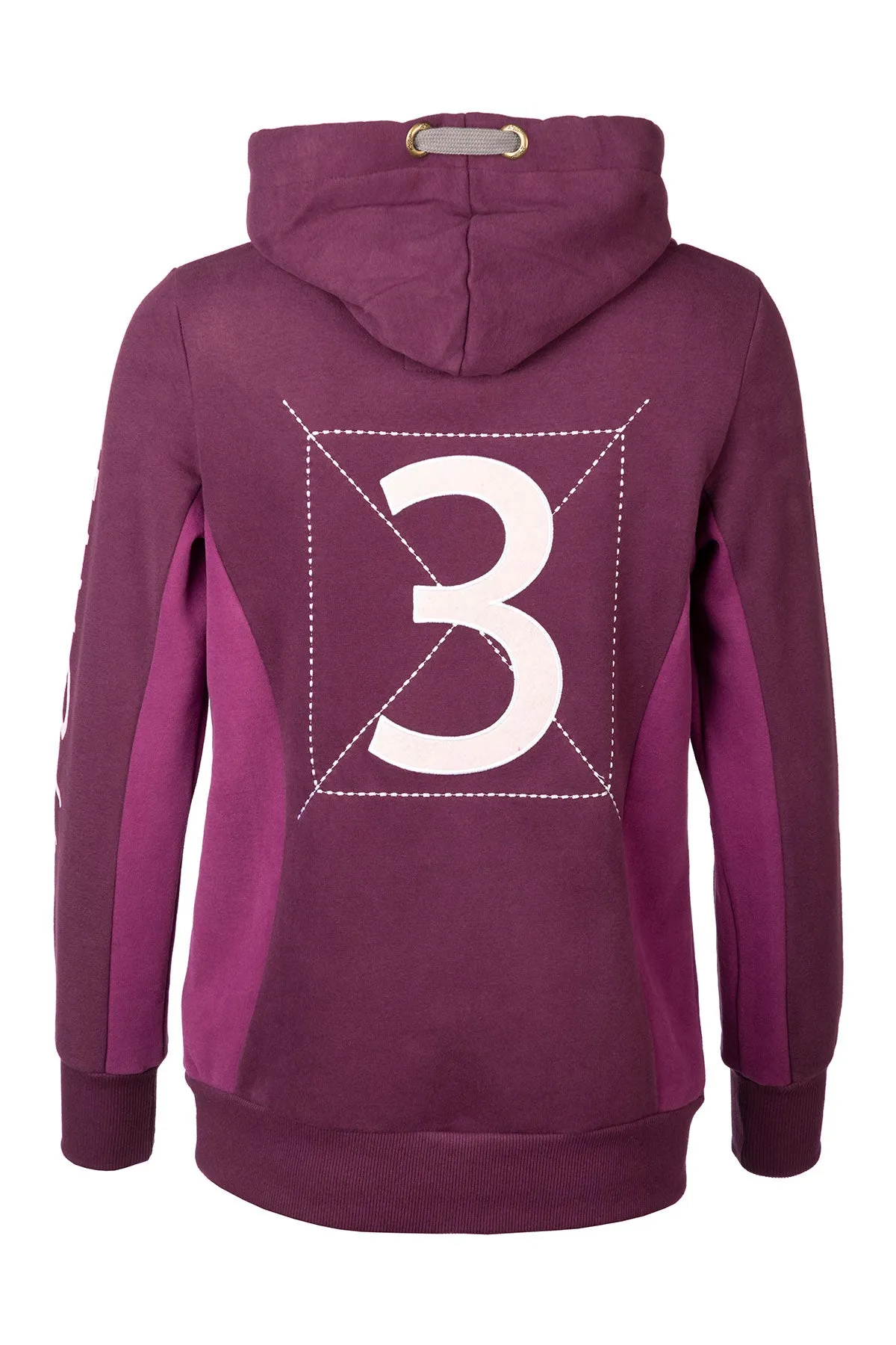 Ladies Cross Neck Hoody - Muston