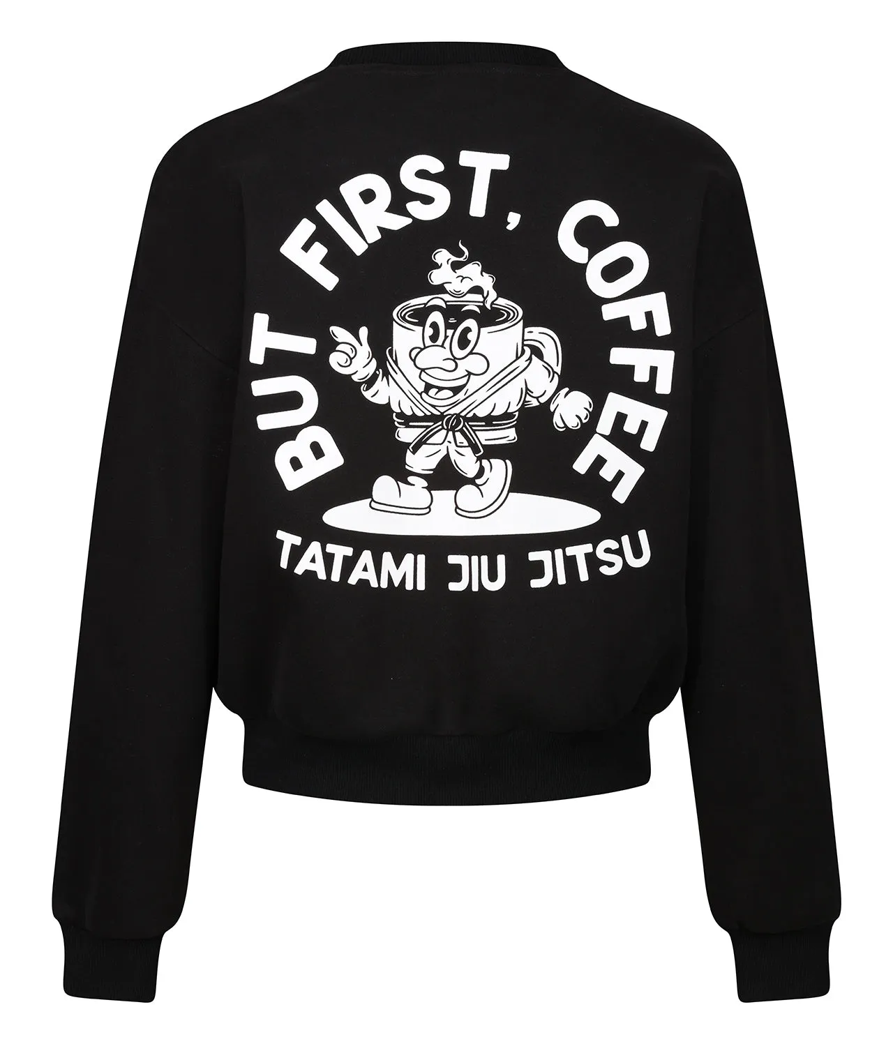 Ladies First Coffee Sweatshirt