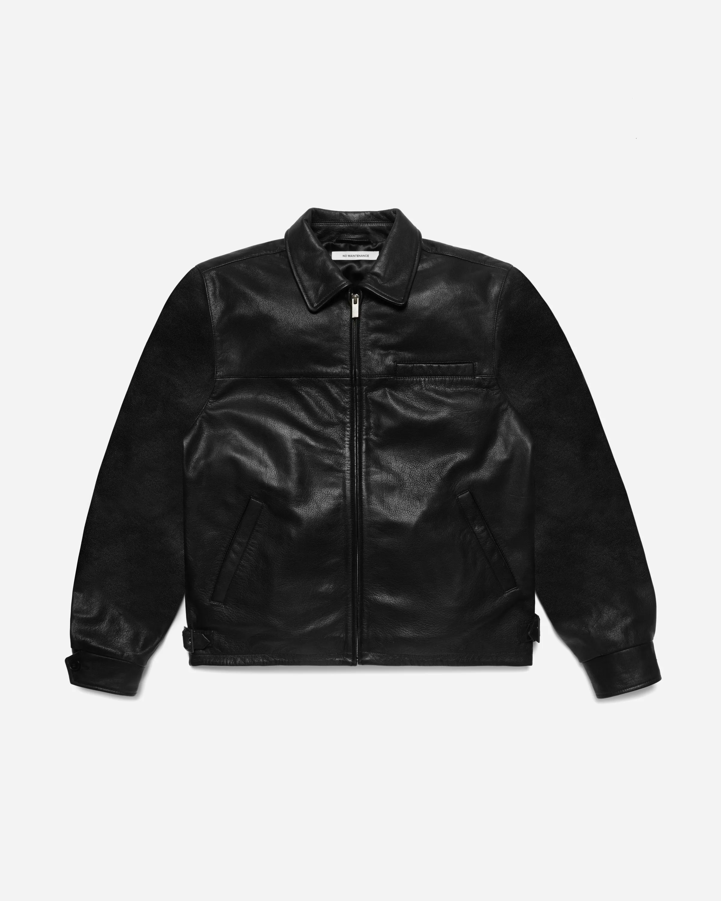 Leather Mechanic Jacket