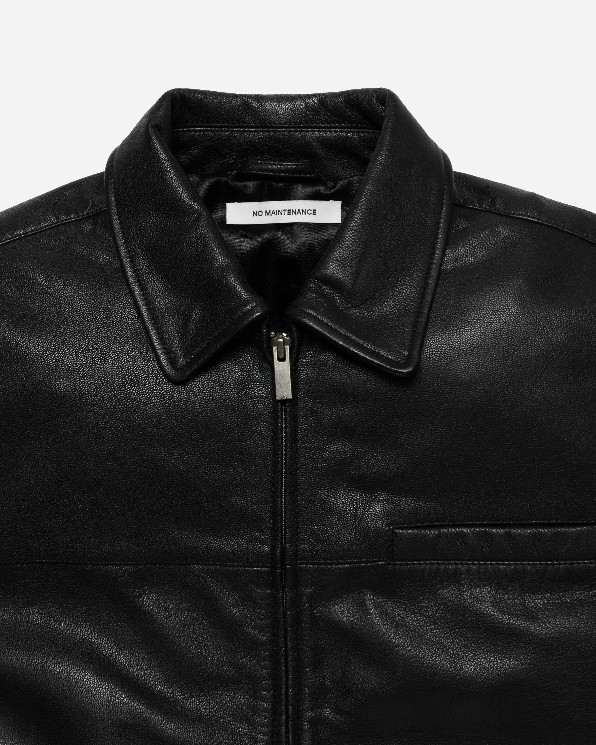 Leather Mechanic Jacket