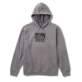 Legacy Hood Fleece - Steel Grey