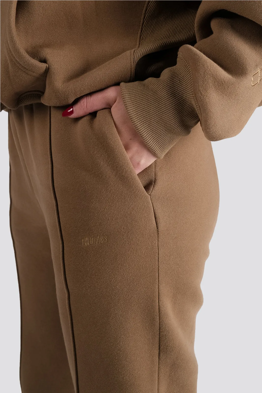 Lunge Fleece Jogger - Walnut