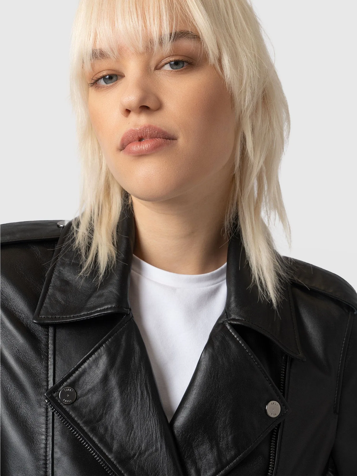 Luther Leather Jacket - Black