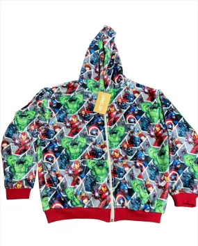 Marvel Fleece Jacket